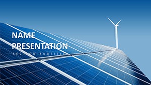 Renewable Energy Solutions Template for PowerPoint - PPT Download