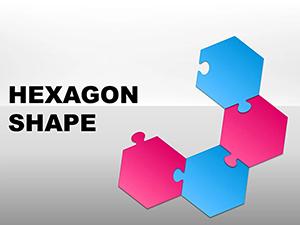 Hexagon PowerPoint Shapes - High-Quality Templates for Professional Presentations