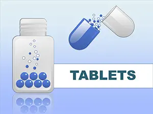 Medicine Pills PowerPoint Shapes | Download High-Quality Presentation Templates