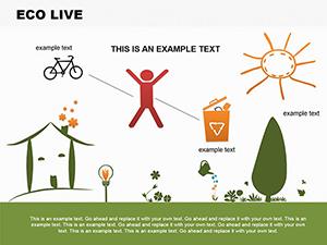 Eco Live PowerPoint Shapes - Download Presentation Template