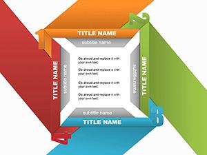Four Title PowerPoint Shapes - Create Presentation | Download