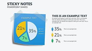 Download Sticky Notes PowerPoint Shapes Template - Google Slides