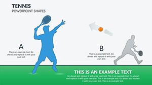 Tennis PowerPoint Shapes - Professional Templates for Google Slides | Download