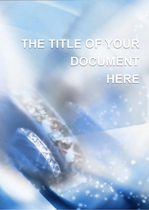 Diamond Ring Word template