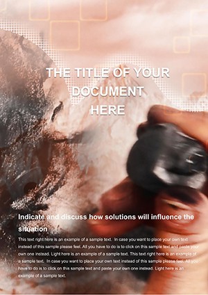 Learn to draw Word document template design