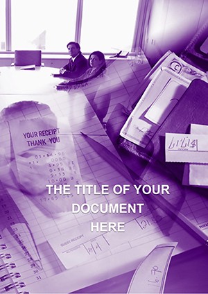 Financial Statements Office Word Template