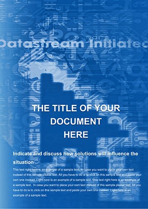 IT Cursor Word Template: Design Document