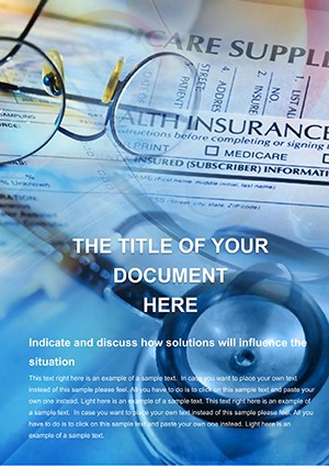 Hospital Treatment Word Template - Download