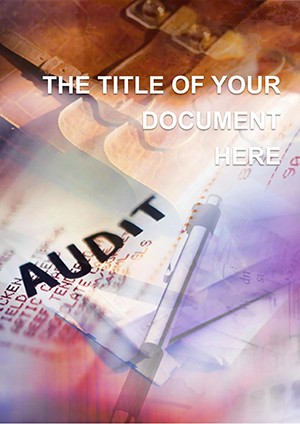 Audit Business Word templates