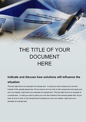 Planning Your Time Word Template - Download and Customize