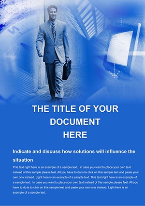 Job Manager Word template