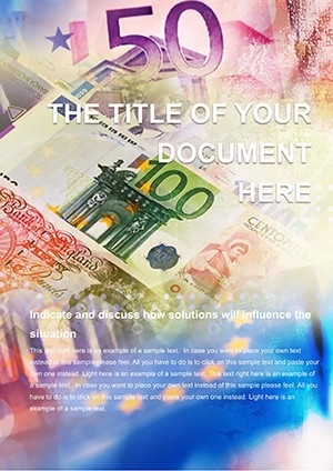 Money exchange Word templates