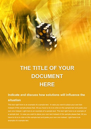 Win at casino Word templates