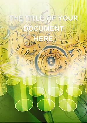 Universal Time Word Template - Download, Print, Customize | Professional Design
