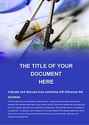 Technical Drawing Instruments Word templates