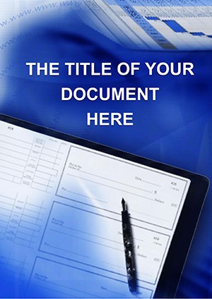 Scheduling Word document template