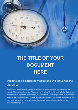 Pressure measuring instruments Word template