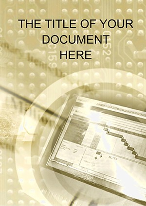Currency Trading Word document Template
