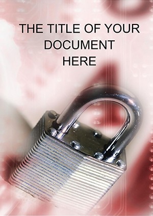 Restricted access Word templates