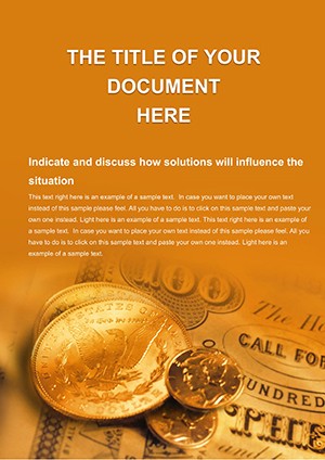 Money USA Word Templates for Documents