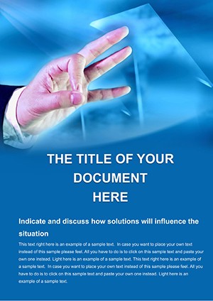 Good results Word templates