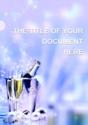 Festival Holiday Word Document Template
