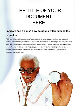 Family Doctor Word templates