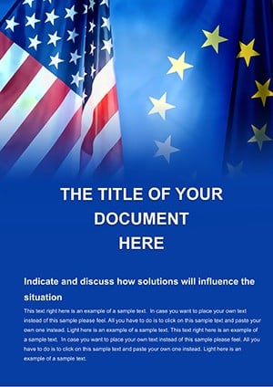 International agreement Word document template