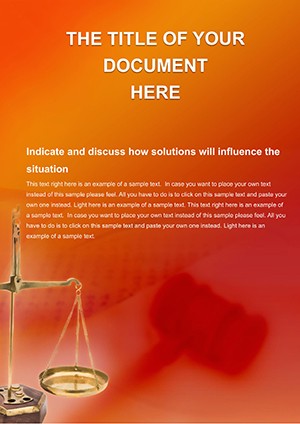 Law degree Word templates
