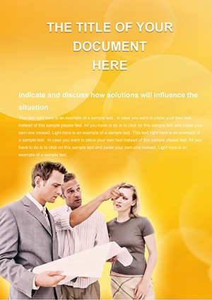 Implementation plans Word template