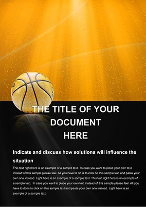 Sports Ball Word Template - Design Document