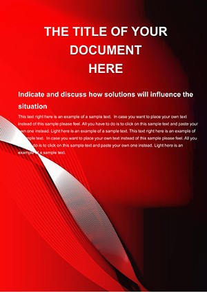 Free Chain Compound Word Template - Download