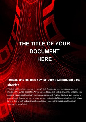 Traces of Light Word templates