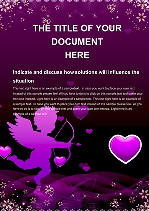 Valentine Word templates