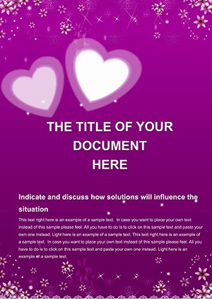 My Love Word templates