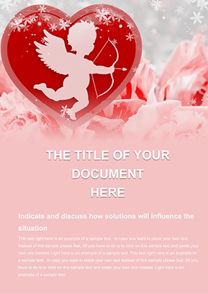 Gratulate Valentine Word templates