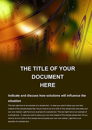 Background Interpretation Word templates