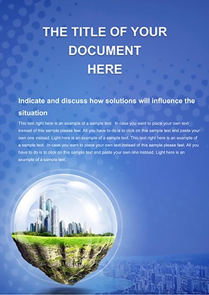 Overview - Business Word templates