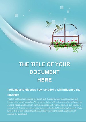 Free Open Window Word Template: Breathe Life into Your Documents