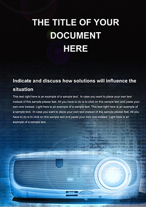 Projecto Word Templates