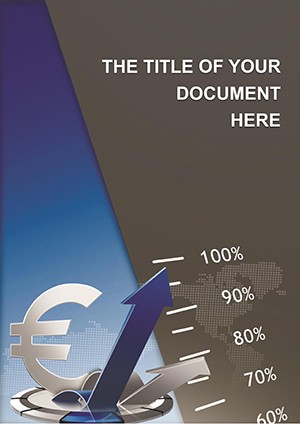 Euro Exchange Rate Word download template for print document