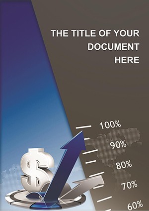 Two Parts Dollar exchange Rates Word templates