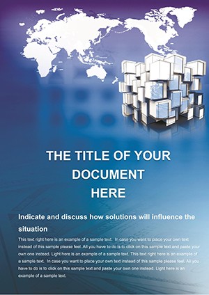 Part of the World Word templates