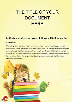 Lesson plans Word templates