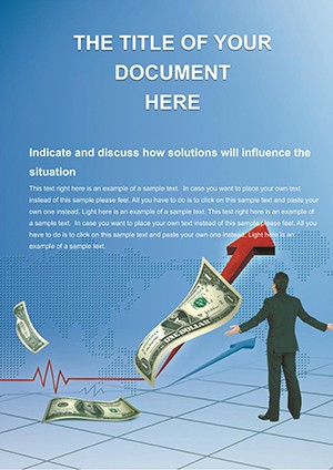 Dollar Exchange Rate Word document template