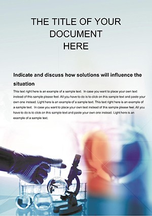 Laboratory Experiments Word Template - Design Document