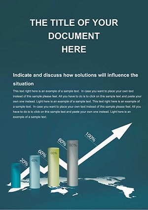 Increasing Schedule Word Template for Document