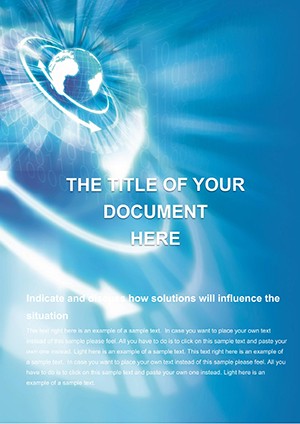 Projection of the World Word Templates