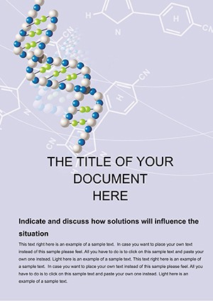 Structure Platinated DNA Word template