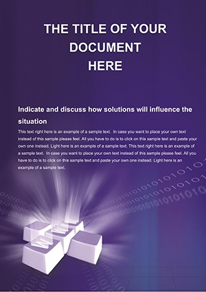 Keyboard and Web Word templates